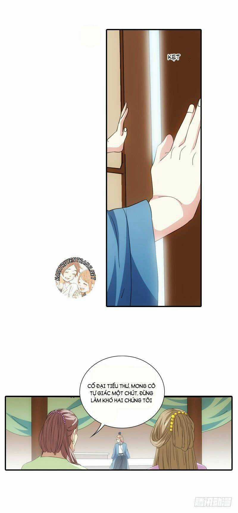 Yêu Phi Bám Lấy Không Buông Chapter 17.1 trang 6