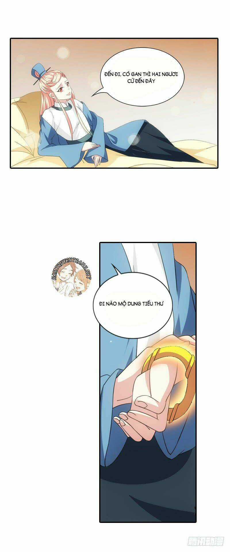 Yêu Phi Bám Lấy Không Buông Chapter 17.1 trang 7