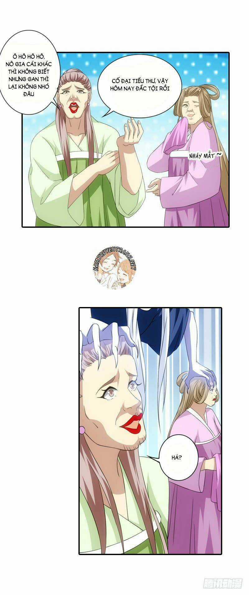 Yêu Phi Bám Lấy Không Buông Chapter 17.1 trang 8