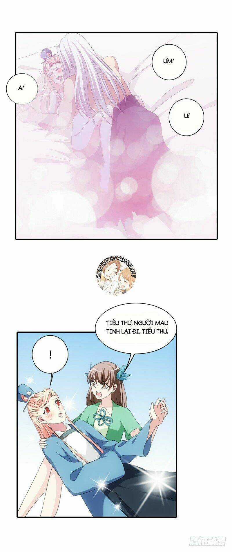 Yêu Phi Bám Lấy Không Buông Chapter 17.2 trang 11