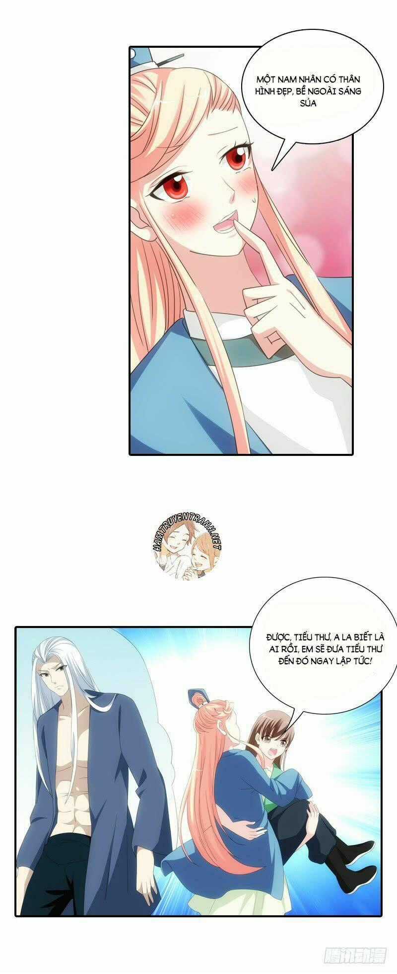 Yêu Phi Bám Lấy Không Buông Chapter 17.2 trang 13