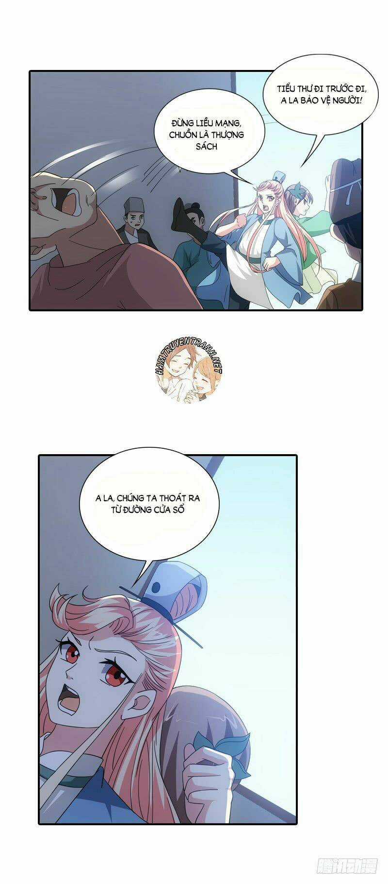 Yêu Phi Bám Lấy Không Buông Chapter 17.2 trang 4