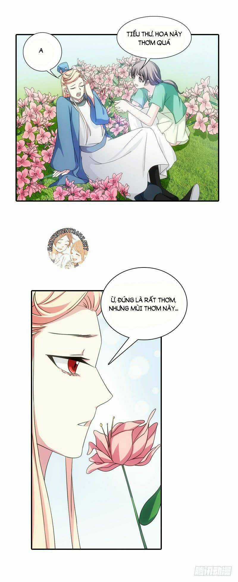 Yêu Phi Bám Lấy Không Buông Chapter 17.2 trang 7