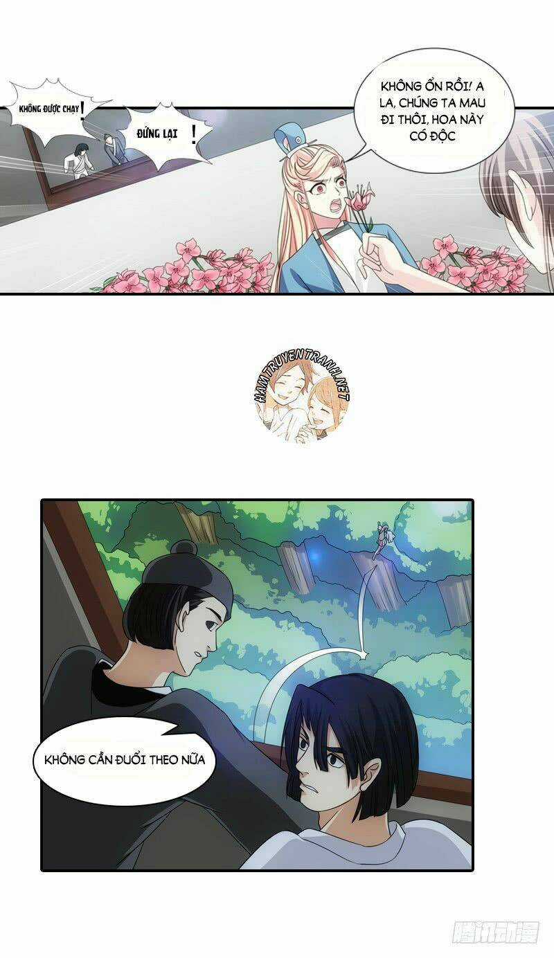 Yêu Phi Bám Lấy Không Buông Chapter 17.2 trang 8