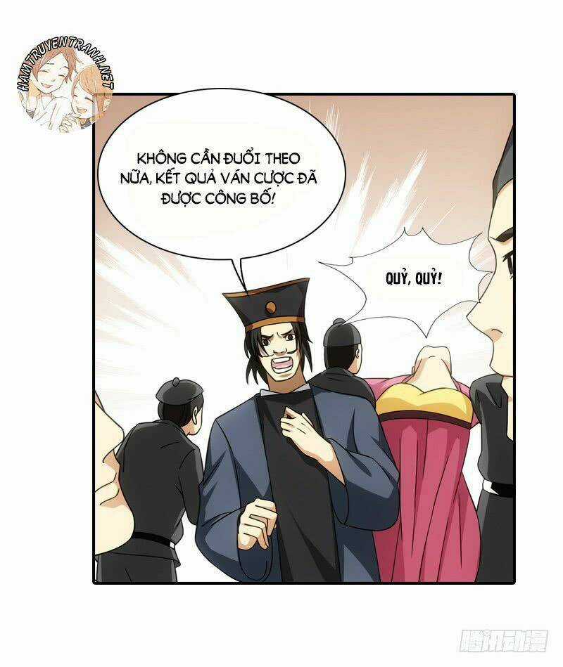 Yêu Phi Bám Lấy Không Buông Chapter 17.2 trang 9