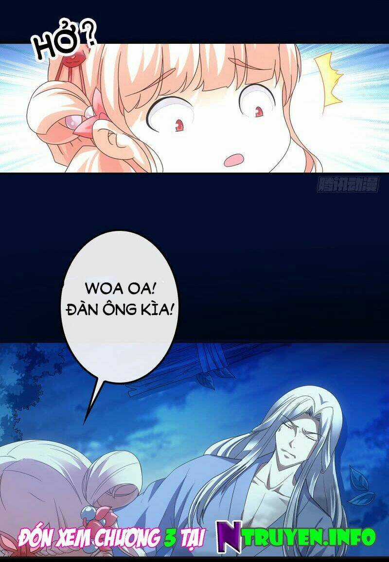 Yêu Phi Bám Lấy Không Buông Chapter 2 trang 9