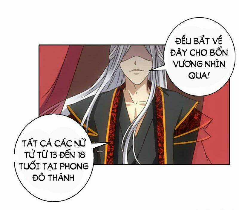 Yêu Phi Bám Lấy Không Buông Chapter 3 trang 16