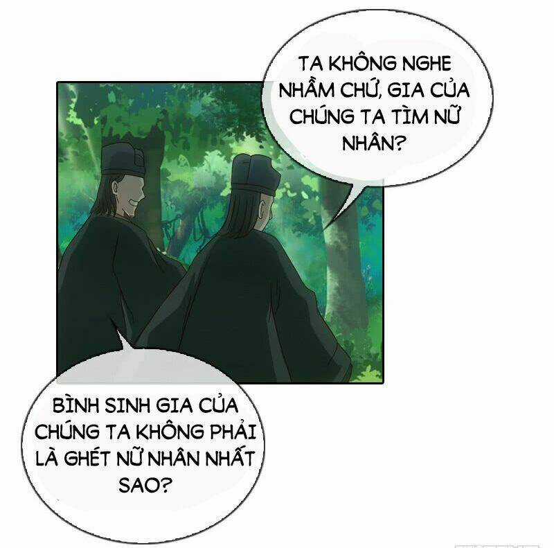 Yêu Phi Bám Lấy Không Buông Chapter 3 trang 18