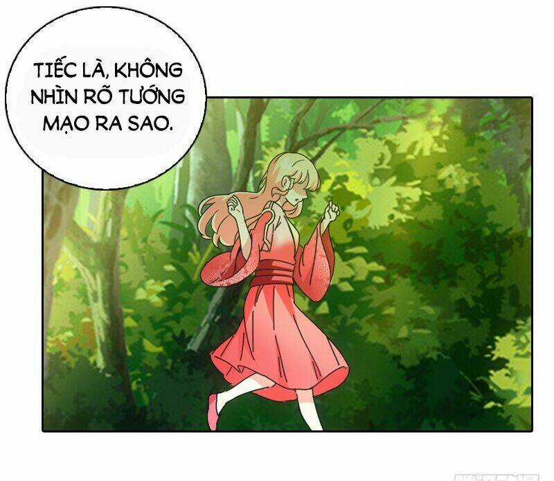 Yêu Phi Bám Lấy Không Buông Chapter 3 trang 22