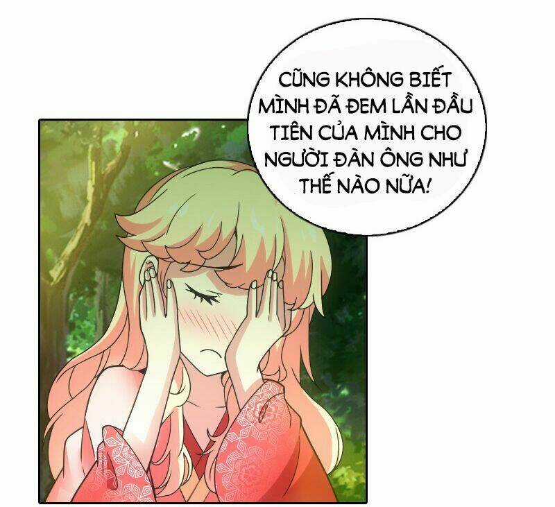 Yêu Phi Bám Lấy Không Buông Chapter 3 trang 23