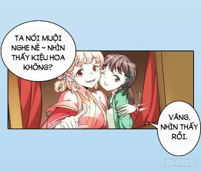 Yêu Phi Bám Lấy Không Buông Chapter 4 trang 13