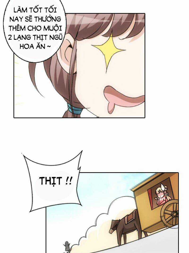 Yêu Phi Bám Lấy Không Buông Chapter 4 trang 16