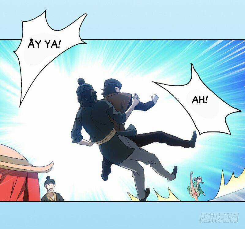 Yêu Phi Bám Lấy Không Buông Chapter 4 trang 23