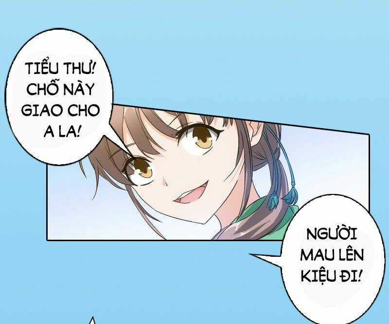 Yêu Phi Bám Lấy Không Buông Chapter 4 trang 24