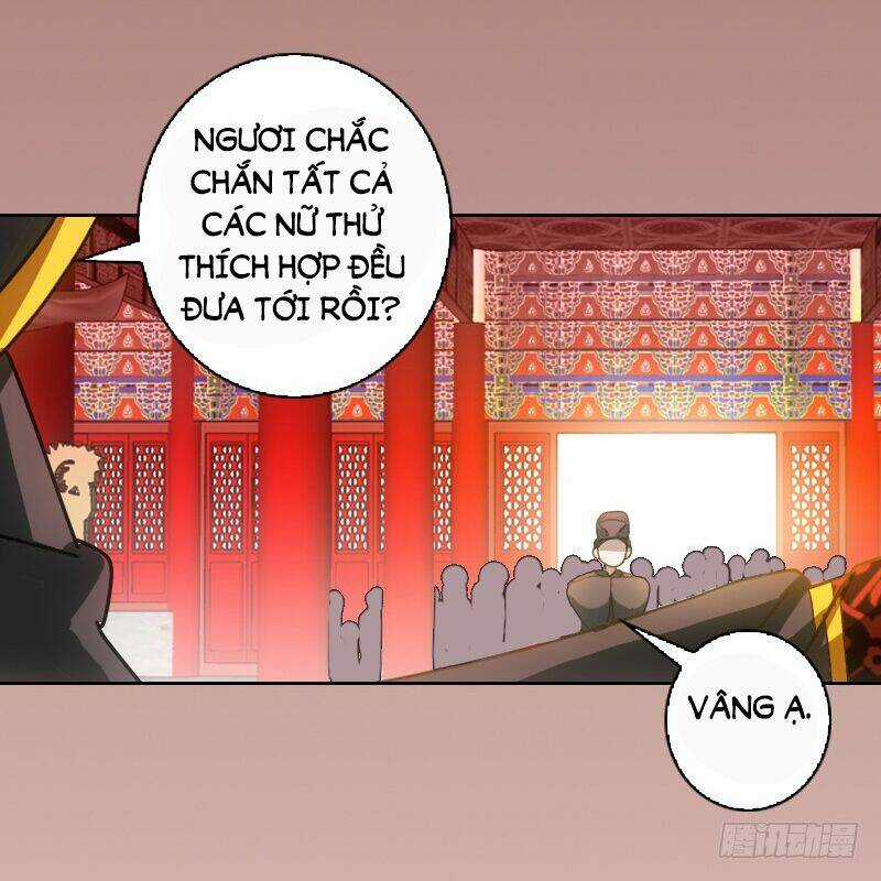 Yêu Phi Bám Lấy Không Buông Chapter 4 trang 3