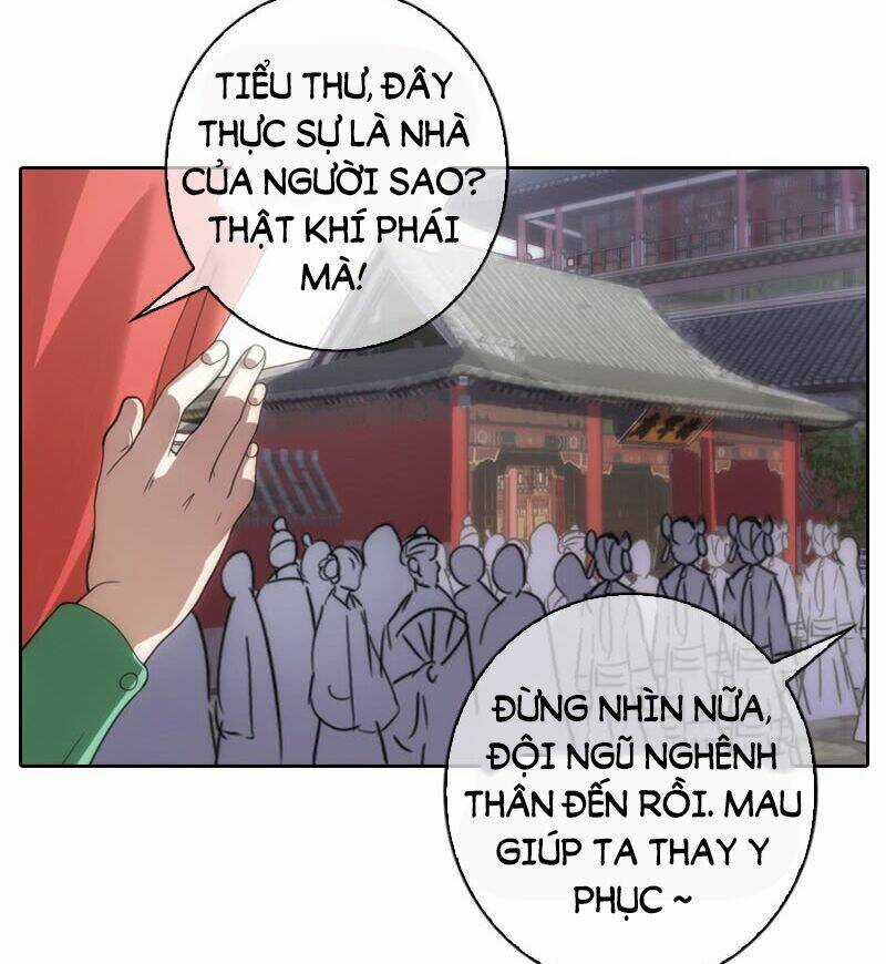 Yêu Phi Bám Lấy Không Buông Chapter 4 trang 9