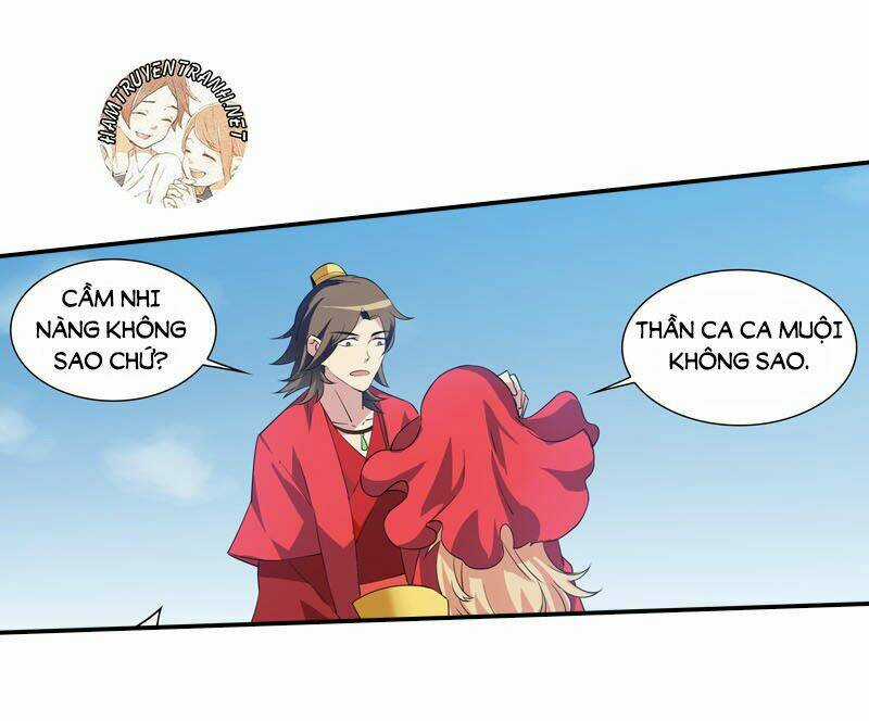 Yêu Phi Bám Lấy Không Buông Chapter 5 trang 16