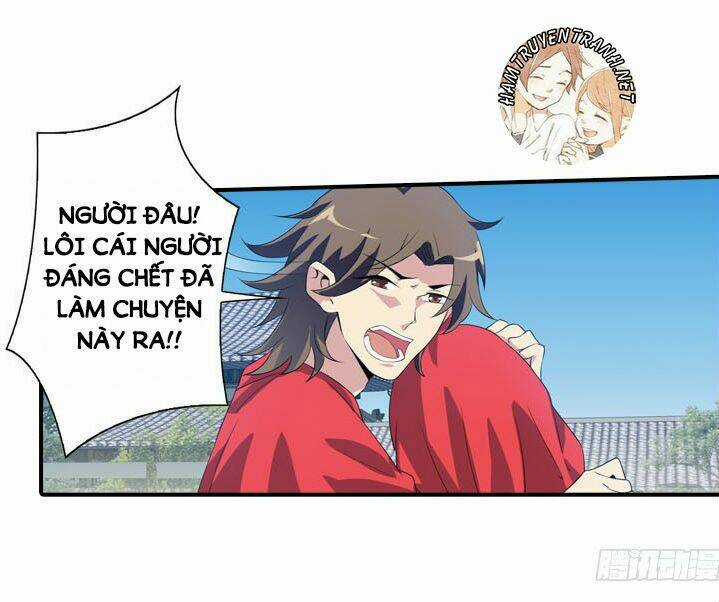 Yêu Phi Bám Lấy Không Buông Chapter 5 trang 17