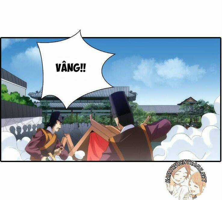 Yêu Phi Bám Lấy Không Buông Chapter 5 trang 18