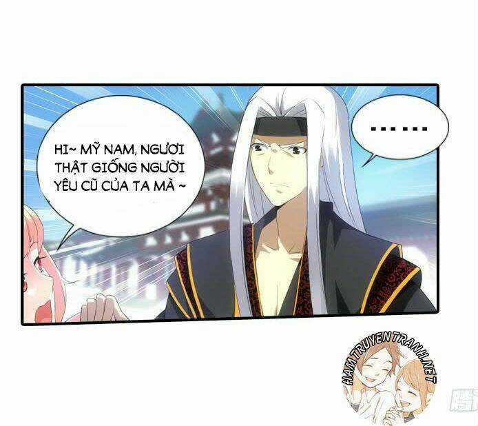 Yêu Phi Bám Lấy Không Buông Chapter 5 trang 2