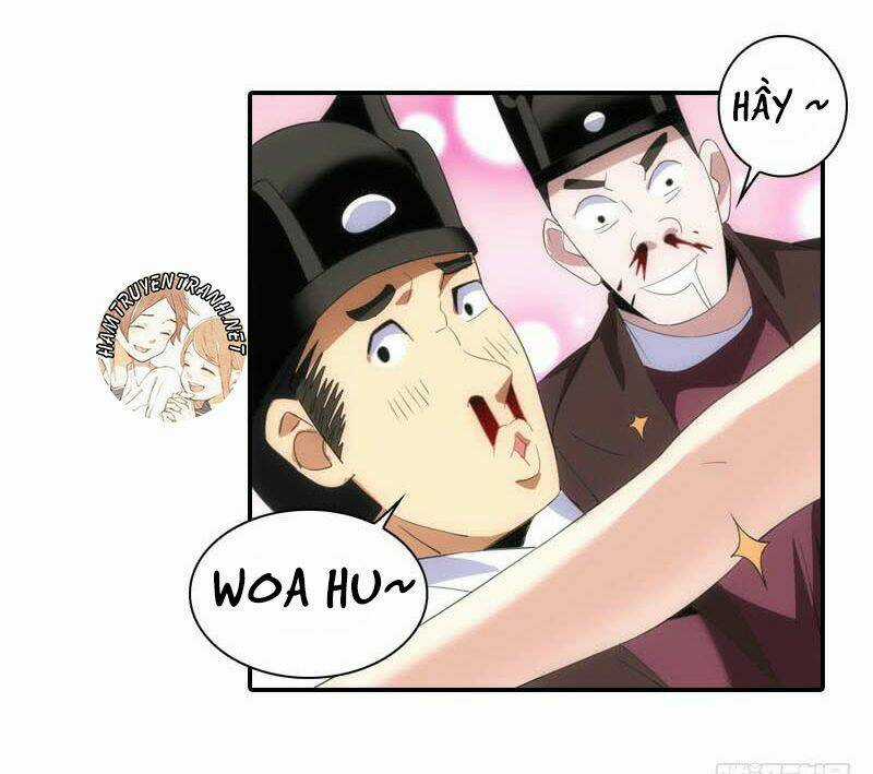 Yêu Phi Bám Lấy Không Buông Chapter 5 trang 21