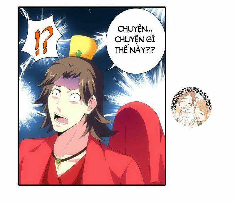 Yêu Phi Bám Lấy Không Buông Chapter 5 trang 29