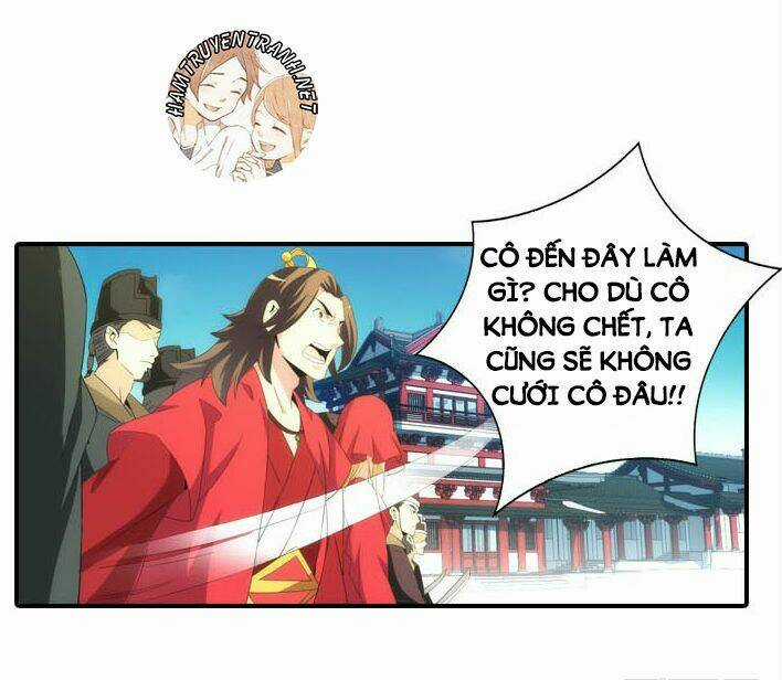 Yêu Phi Bám Lấy Không Buông Chapter 5 trang 32