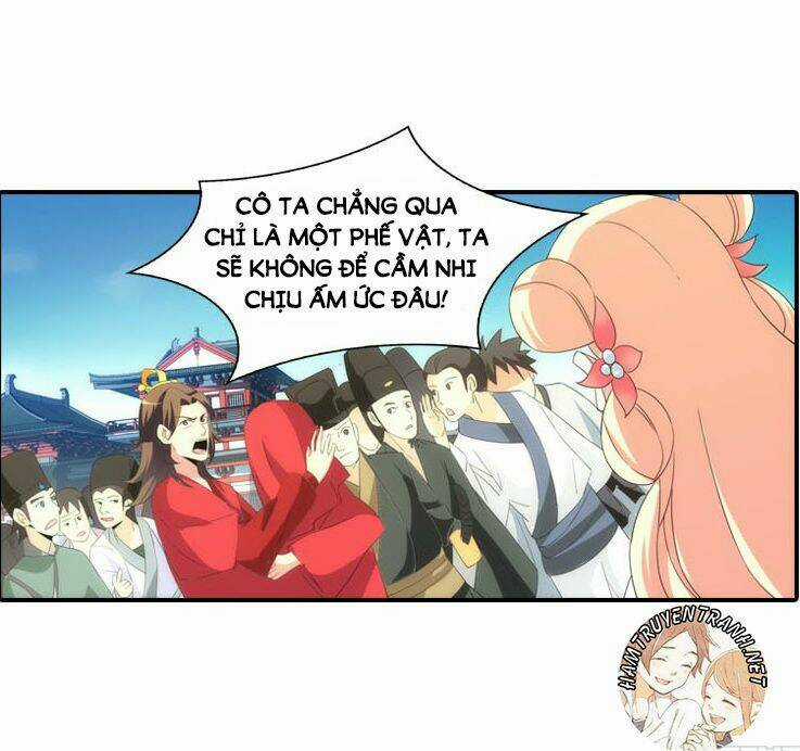 Yêu Phi Bám Lấy Không Buông Chapter 5 trang 36