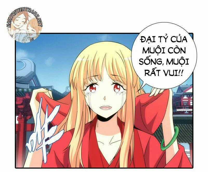 Yêu Phi Bám Lấy Không Buông Chapter 5 trang 39