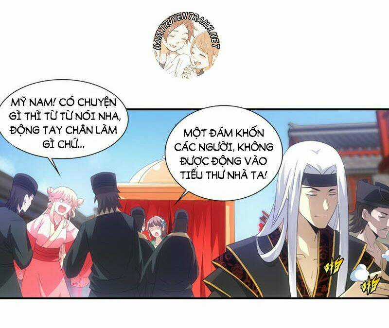 Yêu Phi Bám Lấy Không Buông Chapter 5 trang 4