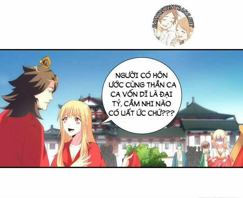 Yêu Phi Bám Lấy Không Buông Chapter 5 trang 40