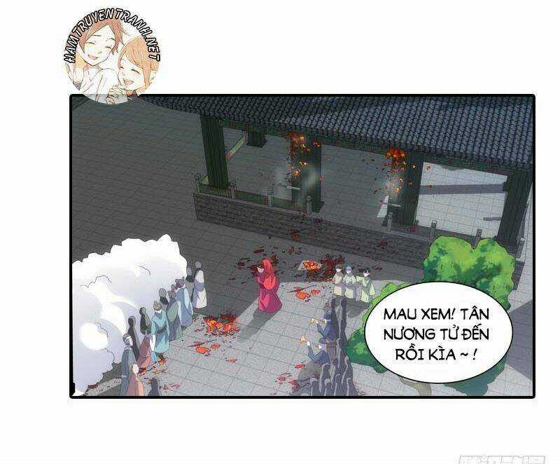 Yêu Phi Bám Lấy Không Buông Chapter 5 trang 9