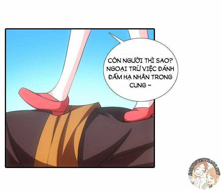 Yêu Phi Bám Lấy Không Buông Chapter 6 trang 10