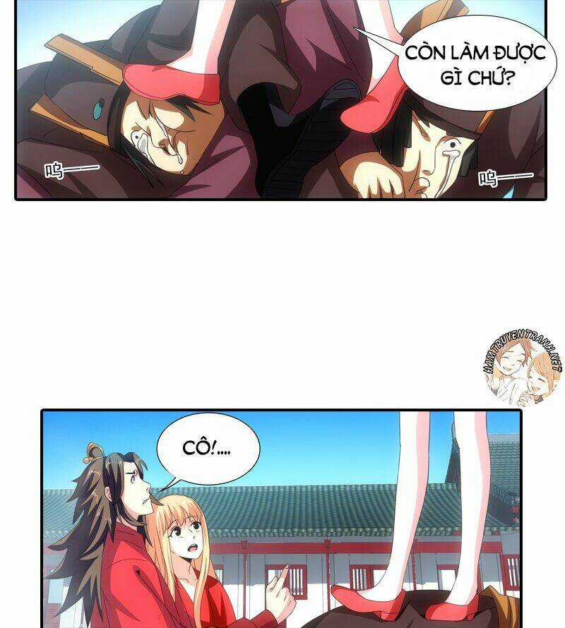 Yêu Phi Bám Lấy Không Buông Chapter 6 trang 11