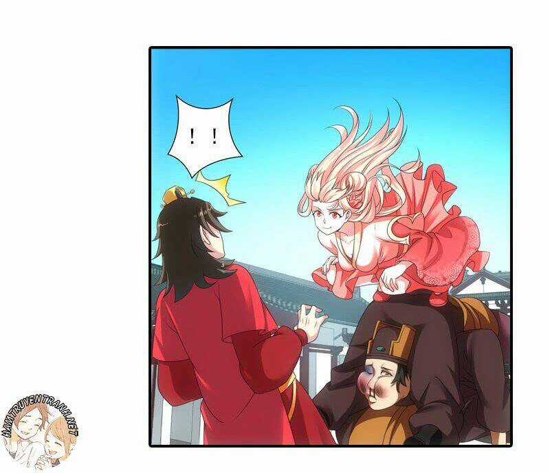 Yêu Phi Bám Lấy Không Buông Chapter 6 trang 12