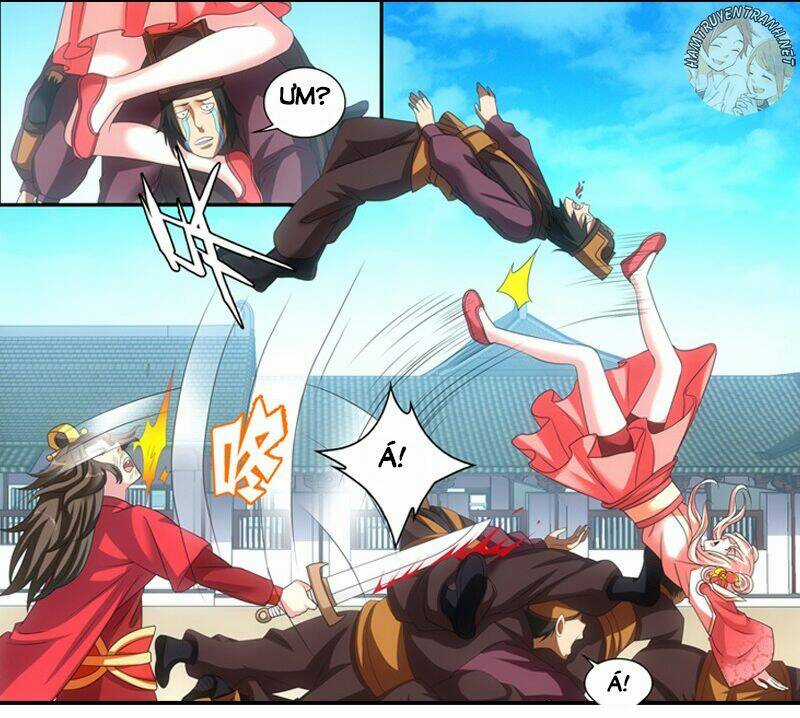 Yêu Phi Bám Lấy Không Buông Chapter 6 trang 20