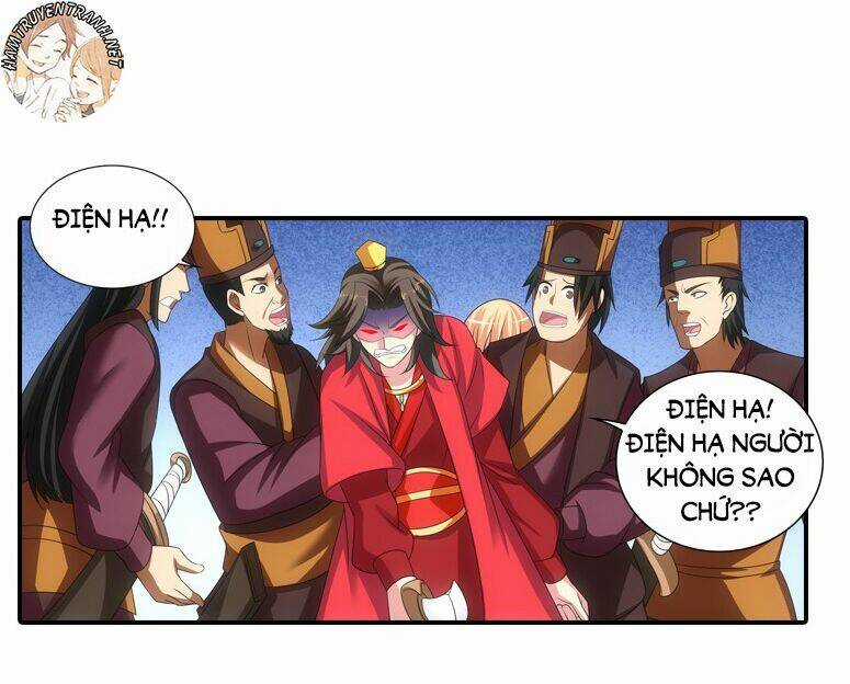 Yêu Phi Bám Lấy Không Buông Chapter 6 trang 21