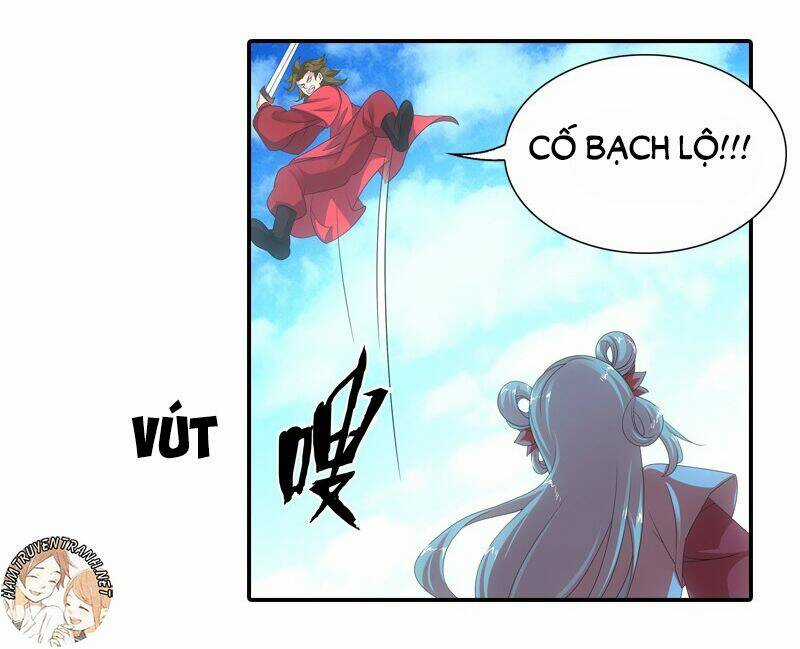 Yêu Phi Bám Lấy Không Buông Chapter 6 trang 23