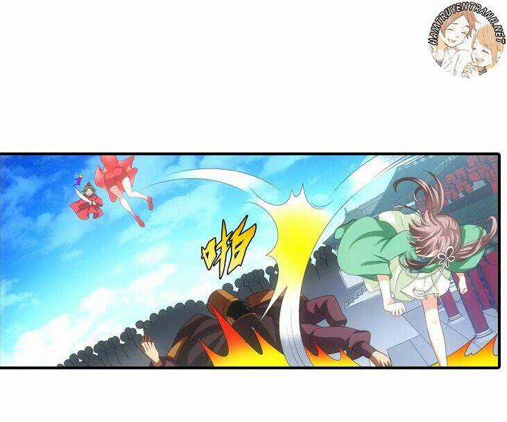 Yêu Phi Bám Lấy Không Buông Chapter 6 trang 25