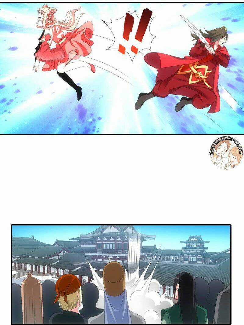 Yêu Phi Bám Lấy Không Buông Chapter 6 trang 26