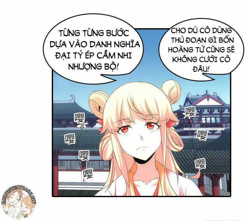 Yêu Phi Bám Lấy Không Buông Chapter 6 trang 3