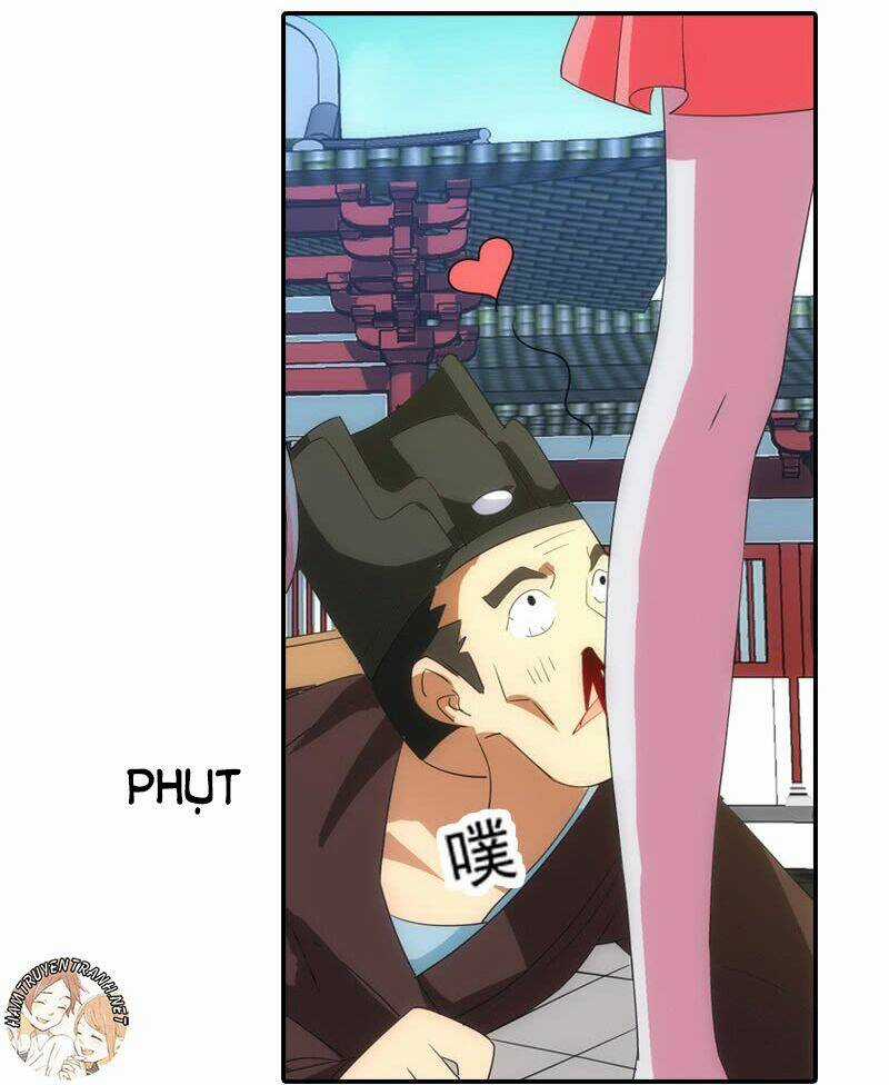 Yêu Phi Bám Lấy Không Buông Chapter 6 trang 5