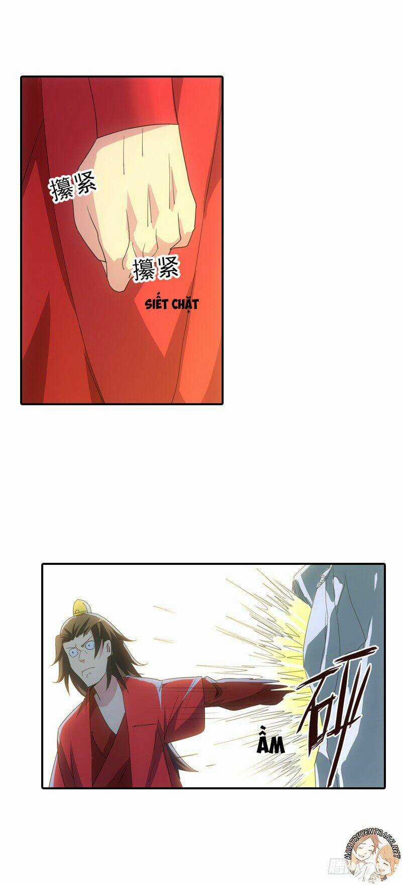 Yêu Phi Bám Lấy Không Buông Chapter 7 trang 10