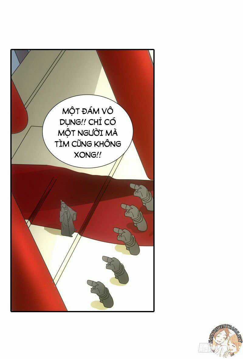 Yêu Phi Bám Lấy Không Buông Chapter 7 trang 12