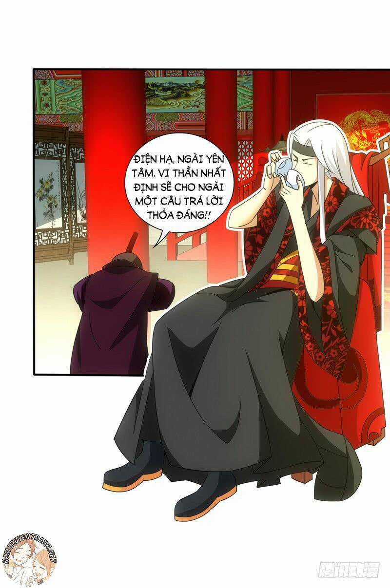 Yêu Phi Bám Lấy Không Buông Chapter 7 trang 15