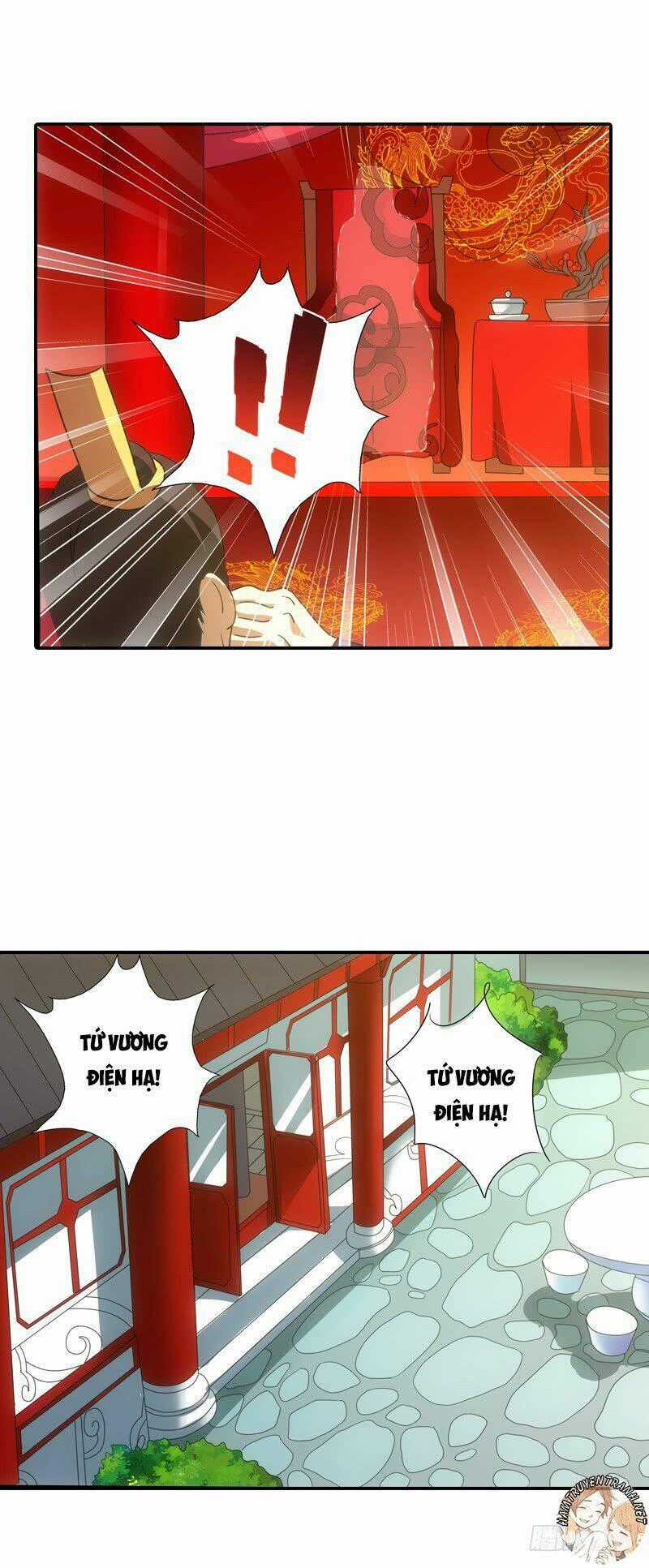 Yêu Phi Bám Lấy Không Buông Chapter 7 trang 18