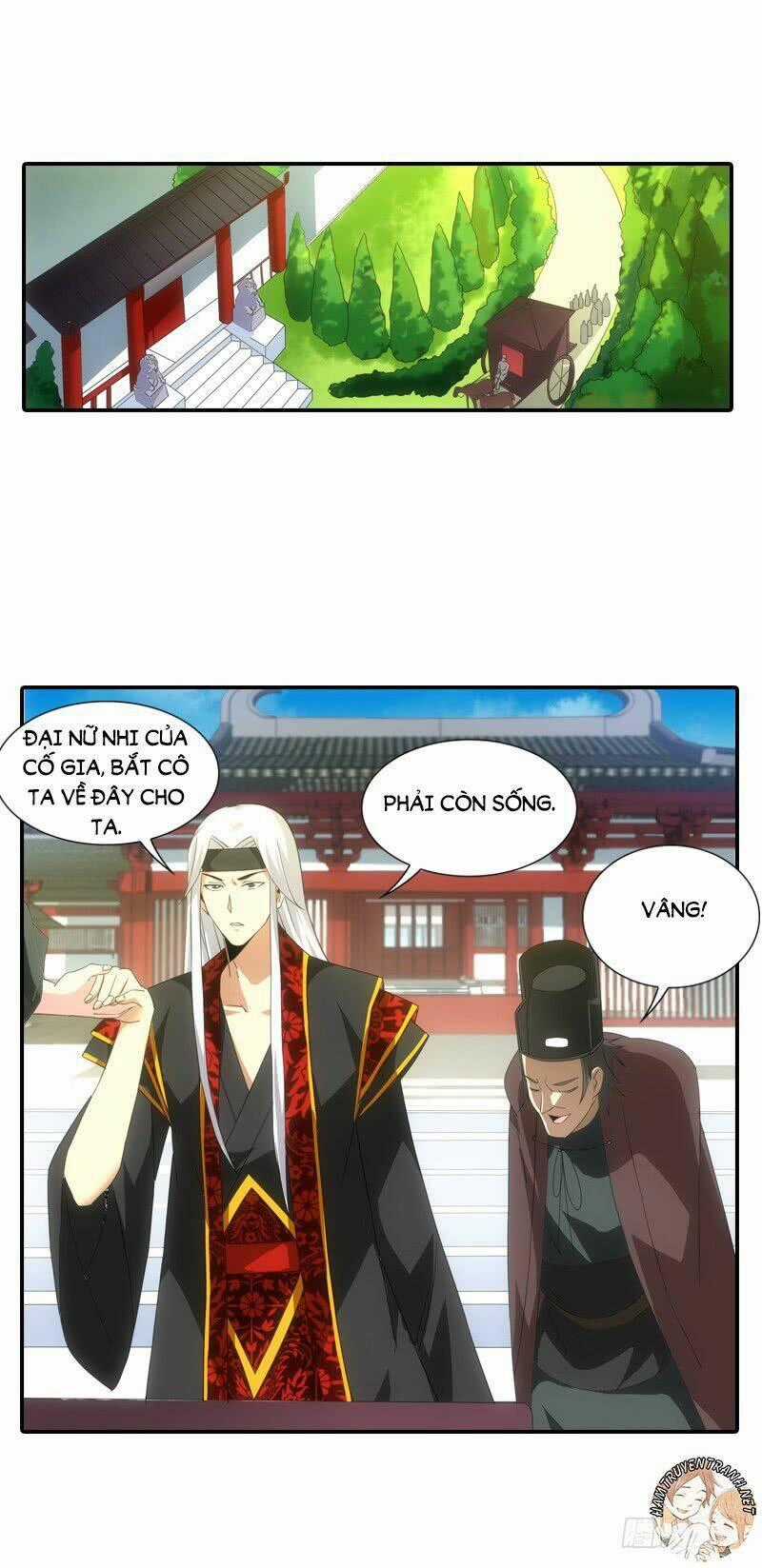 Yêu Phi Bám Lấy Không Buông Chapter 7 trang 19