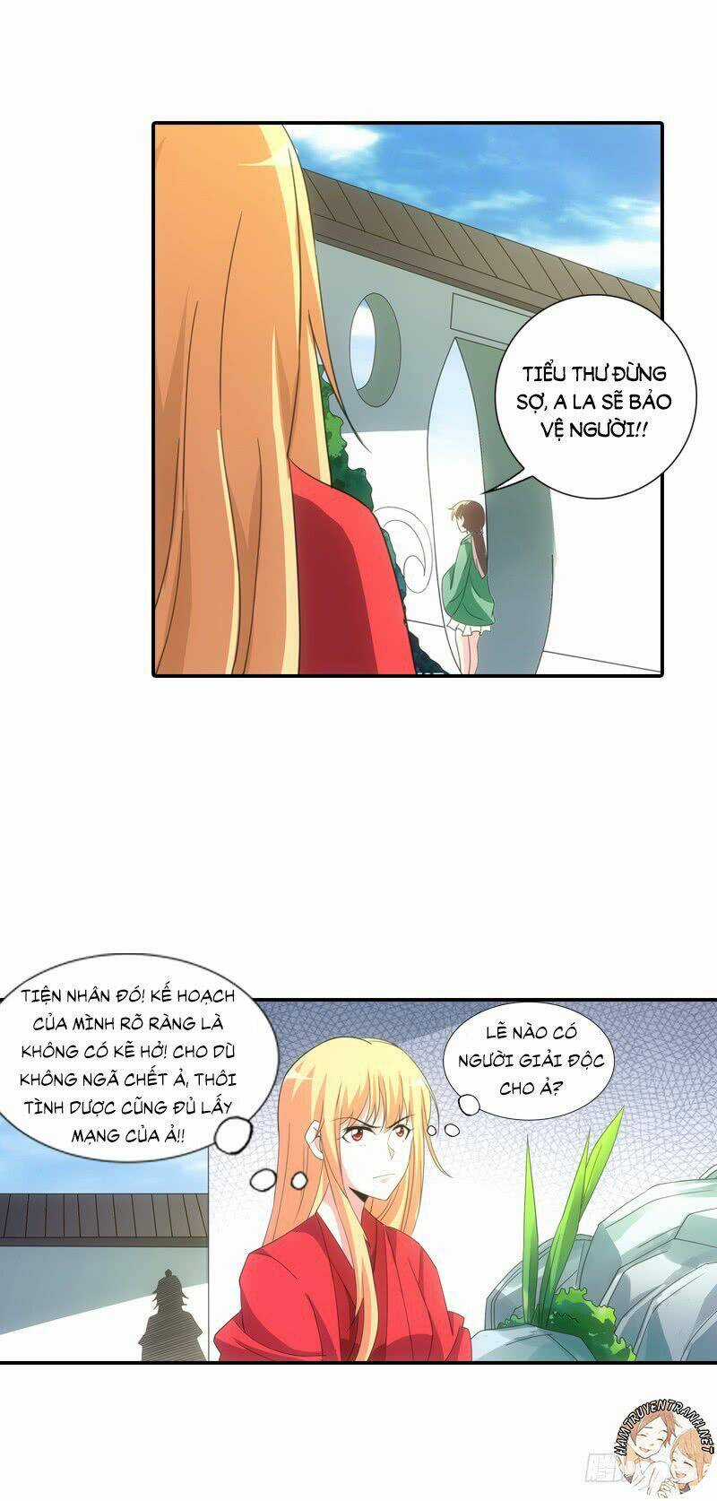 Yêu Phi Bám Lấy Không Buông Chapter 7 trang 6