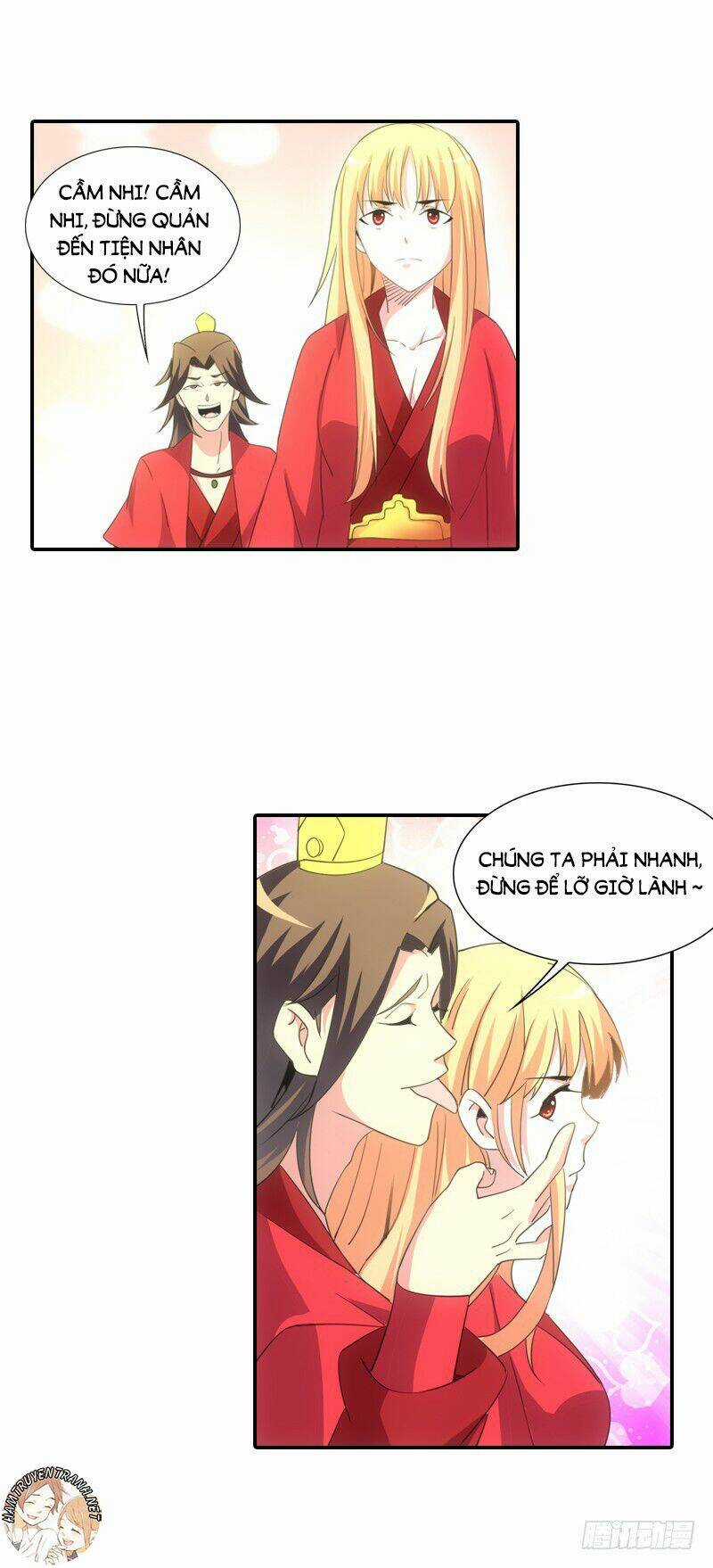 Yêu Phi Bám Lấy Không Buông Chapter 7 trang 7