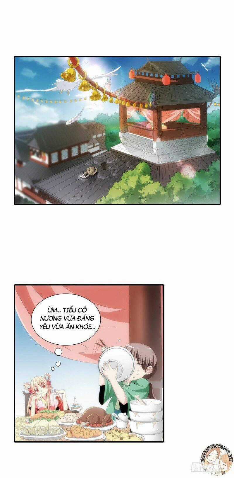 Yêu Phi Bám Lấy Không Buông Chapter 8 trang 0